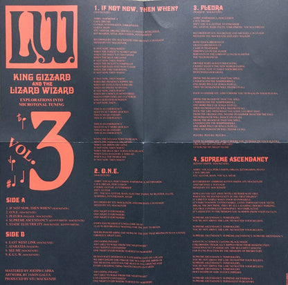 King Gizzard & The Lizard Wizard – L.W. (LP Vinyl) Vinyl Record