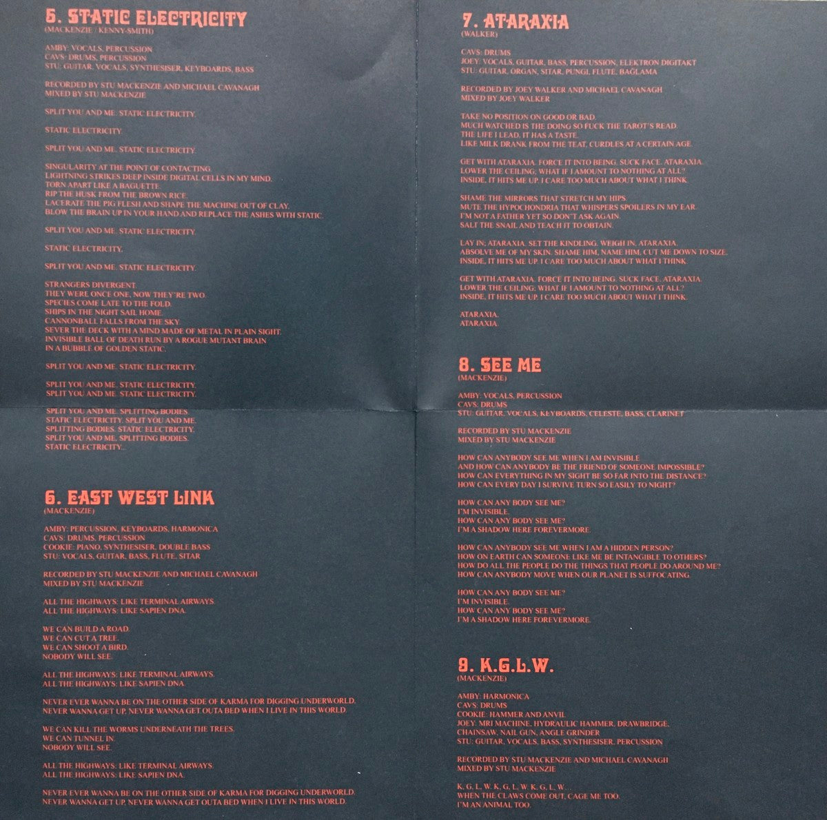 King Gizzard & The Lizard Wizard – L.W. (LP Vinyl) Vinyl Record