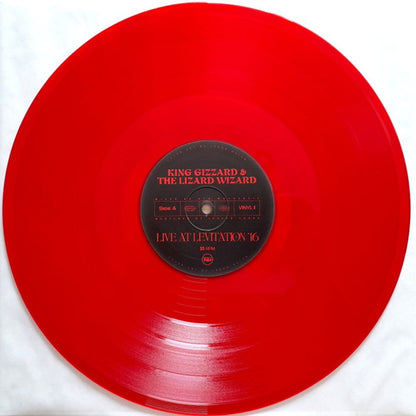 King Gizzard & The Lizard Wizard – Live At Levitation '16 (2-LP Vinyl) Vinyl Record