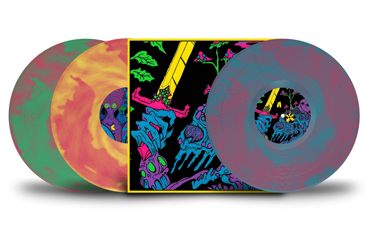 Live In Adelaide '19 [Multicolored 3 LP] Vinyl Record