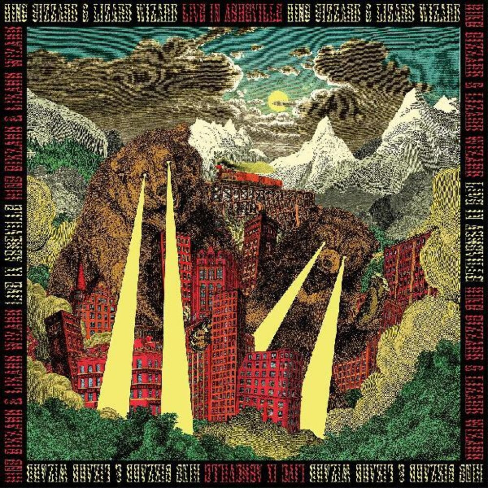 Live In Asheville ‘19 (US Fuzz Club Official Bootleg) (DELUXE EDITION, INDIE EXCLUSIVE, GREEN, RED, & GOLD VINYL) [Vinyl] Vinyl Record