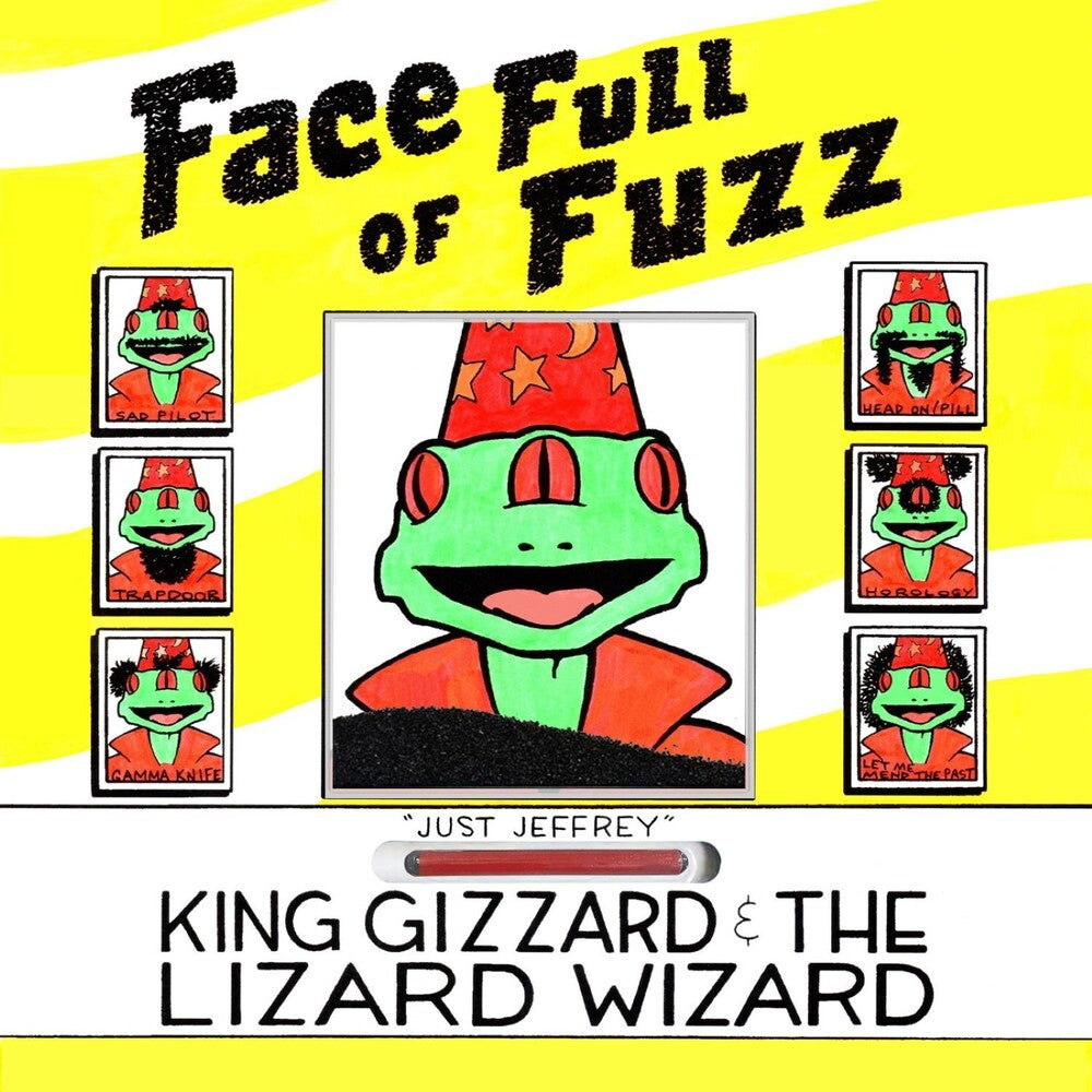 King Gizzard & The Lizard Wizard – Live In Lithuania '25 (LP Vinyl) Vinyl Record