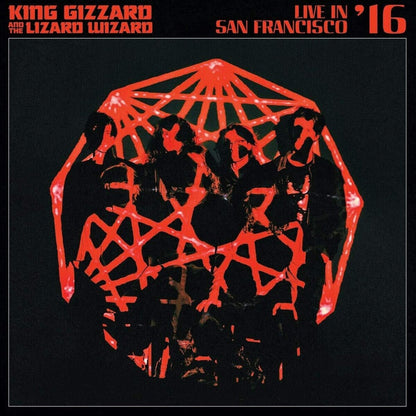 King Gizzard & The Lizard Wizard – Live In San Francisco '16 (2-CD)