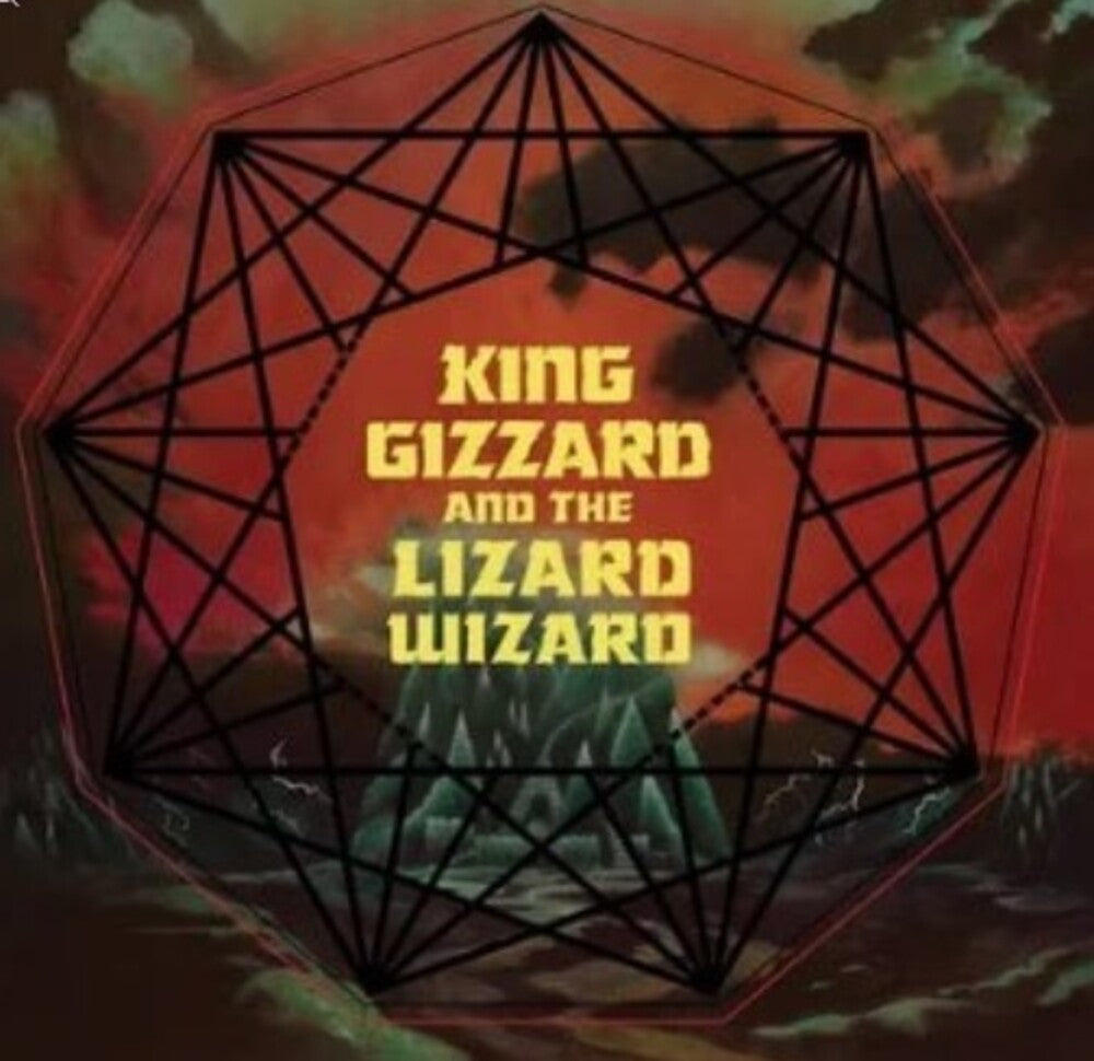 King Gizzard & The Lizard Wizard – Nonagon Infinity: Alien Warp Drive Edition (2-LP Vinyl) Vinyl Record