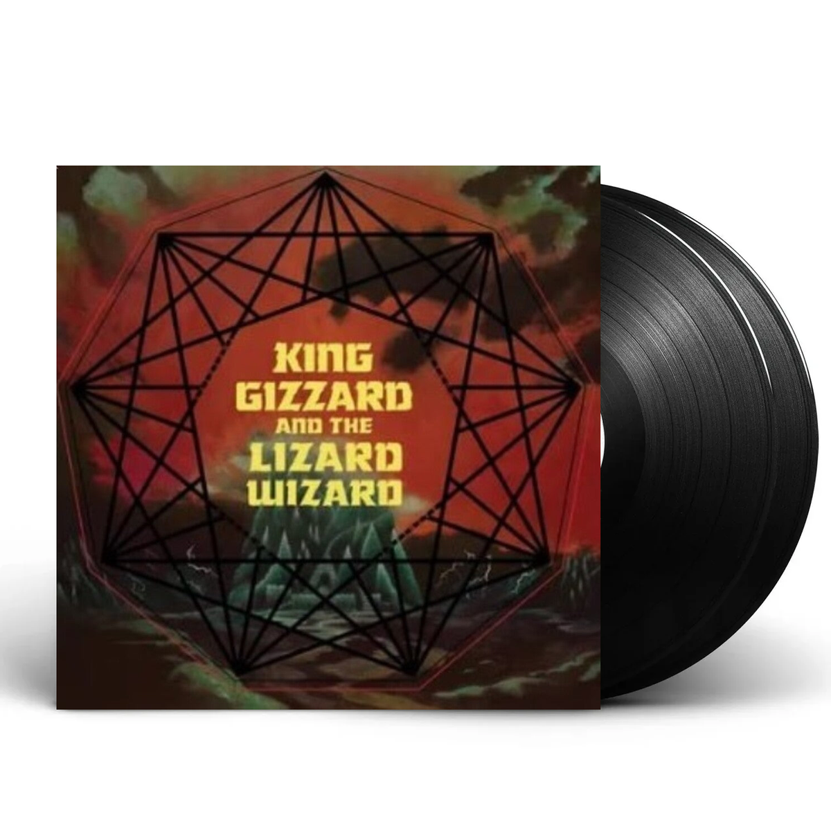 King Gizzard & The Lizard Wizard – Nonagon Infinity: Alien Warp Drive Edition (2-LP Vinyl) Vinyl Record