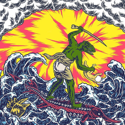 King Gizzard & The Lizard Wizard – Teenage Gizzard Music CD