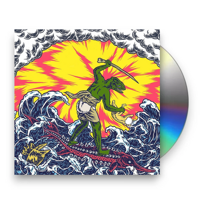 King Gizzard & The Lizard Wizard – Teenage Gizzard Music CD