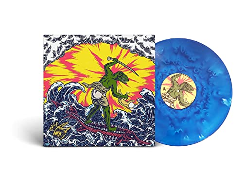 Teenage Gizzard [Cloudy Blue LP] Vinyl Record