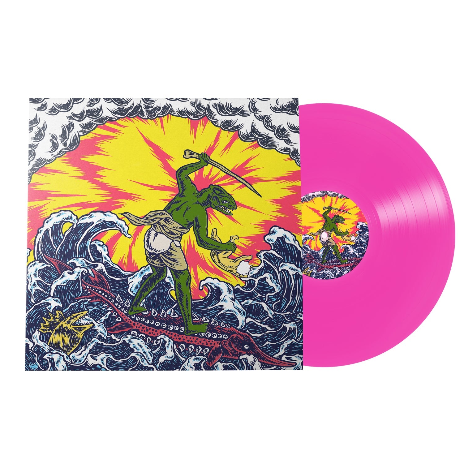 Teenage Gizzard (Monostereo Exclusive | 140 Gram Hot Pink Vinyl) Vinyl Record