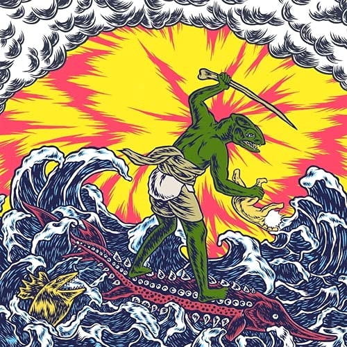 Teenage Gizzard [Pink/Yellow Splatter LP] Vinyl Record