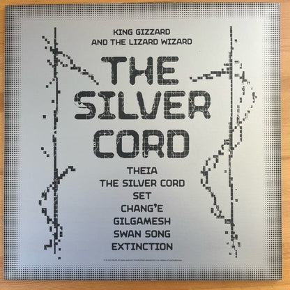 King Gizzard & The Lizard Wizard – The Silver Cord (Recycled Black LP Vinyl) Vinyl Record