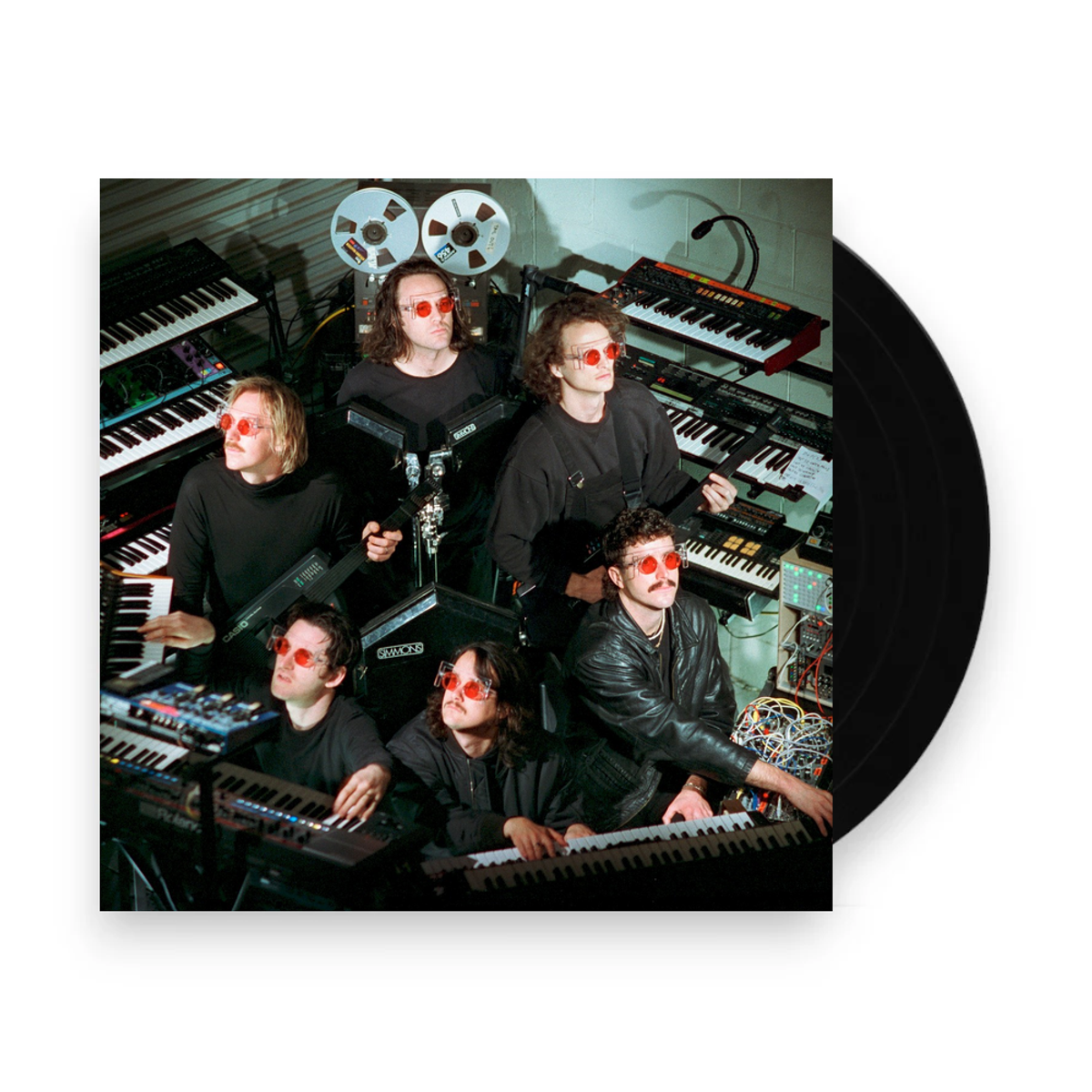 King Gizzard & The Lizard Wizard – The Silver Cord (Recycled Black LP Vinyl) Vinyl Record