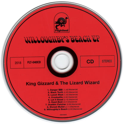 King Gizzard & The Lizard Wizard – Willoughby's Beach Music CD