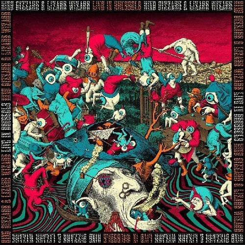 Live In Brussels 19 (U.S. Fuzz Club Official Bootleg) (Boxed Set, Colored Vinyl, White, Orange, Blue) (3 Lp's) [Vinyl] Vinyl Record