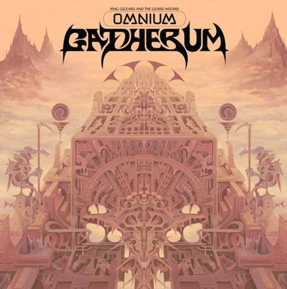 Omnium Gatherum (Lucky Rainbow Colored Vinyl, Indie Exclusive) (2 Lp's) [Vinyl]