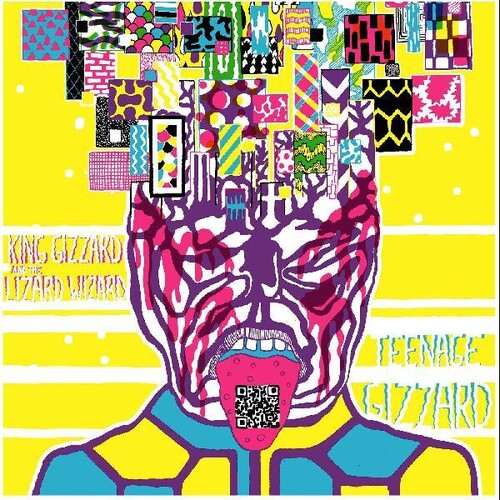 Teenage Gizzard (U.S. Fuzz Club Official Bootleg) (180 Gram Vinyl, Colored Vinyl, Blue, Indie Exclusive) Vinyl Record
