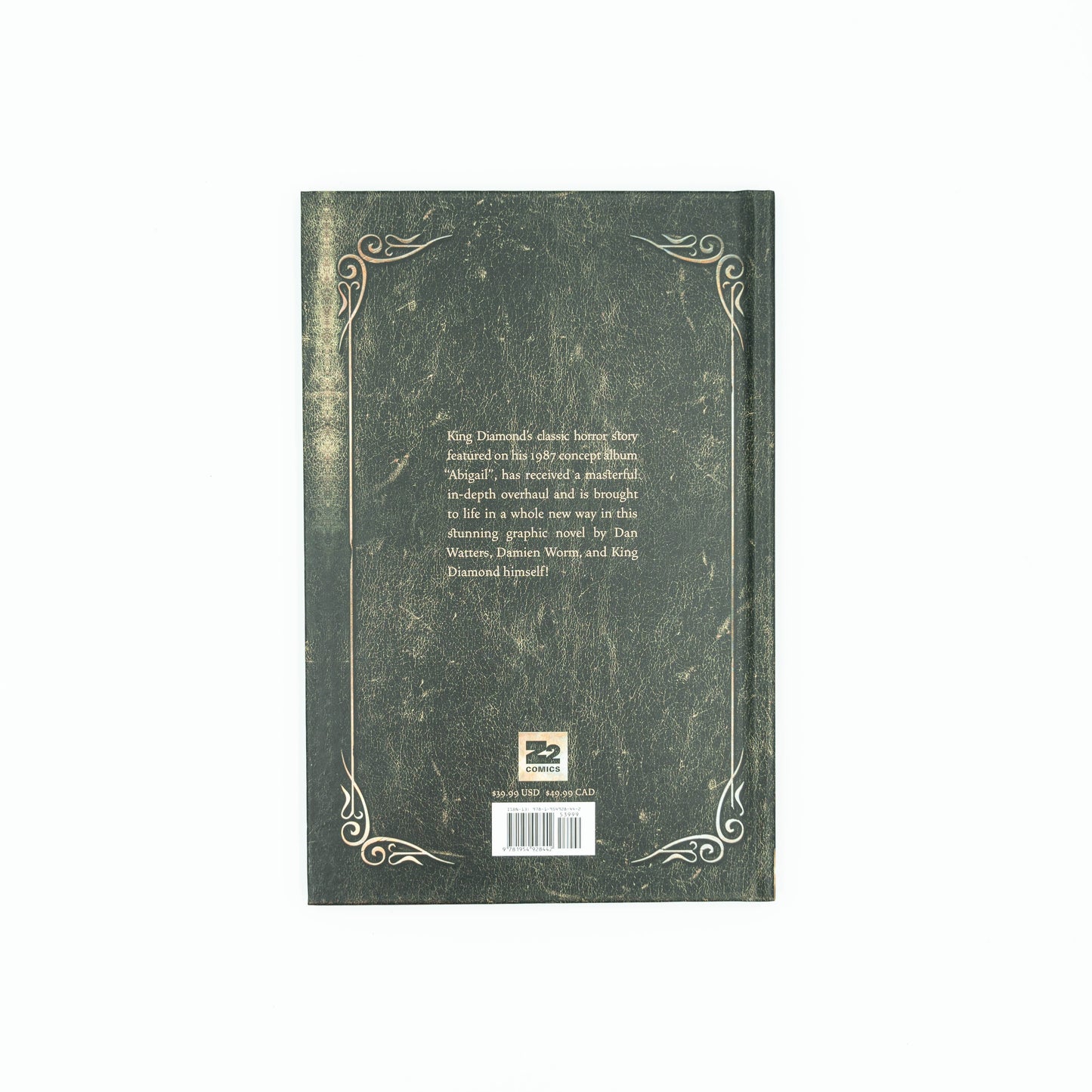 King Diamond's ABIGAIL Hardcover Book