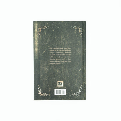 King Diamond's ABIGAIL Hardcover Book