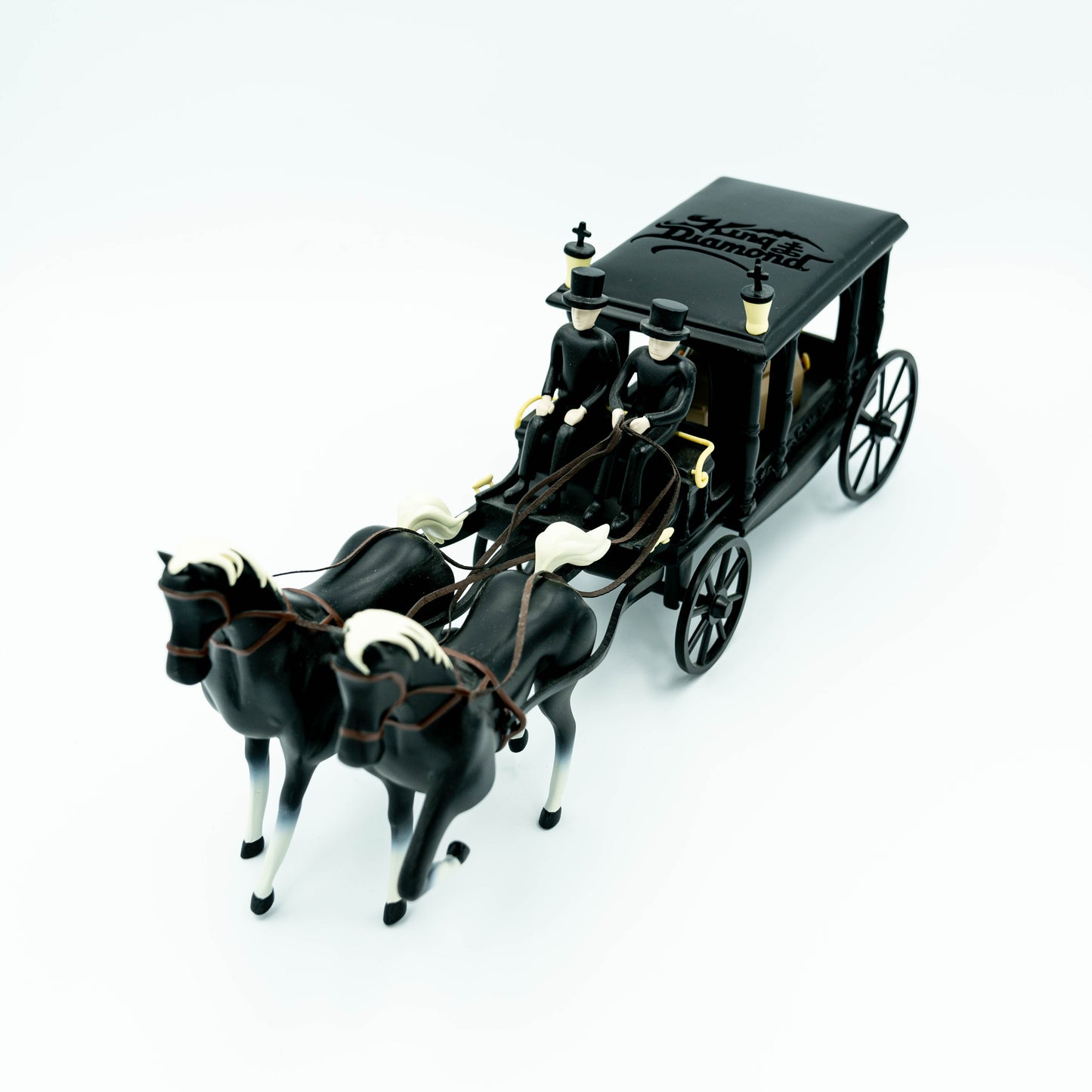 King Diamond ABIGAIL 18th Century Hearse