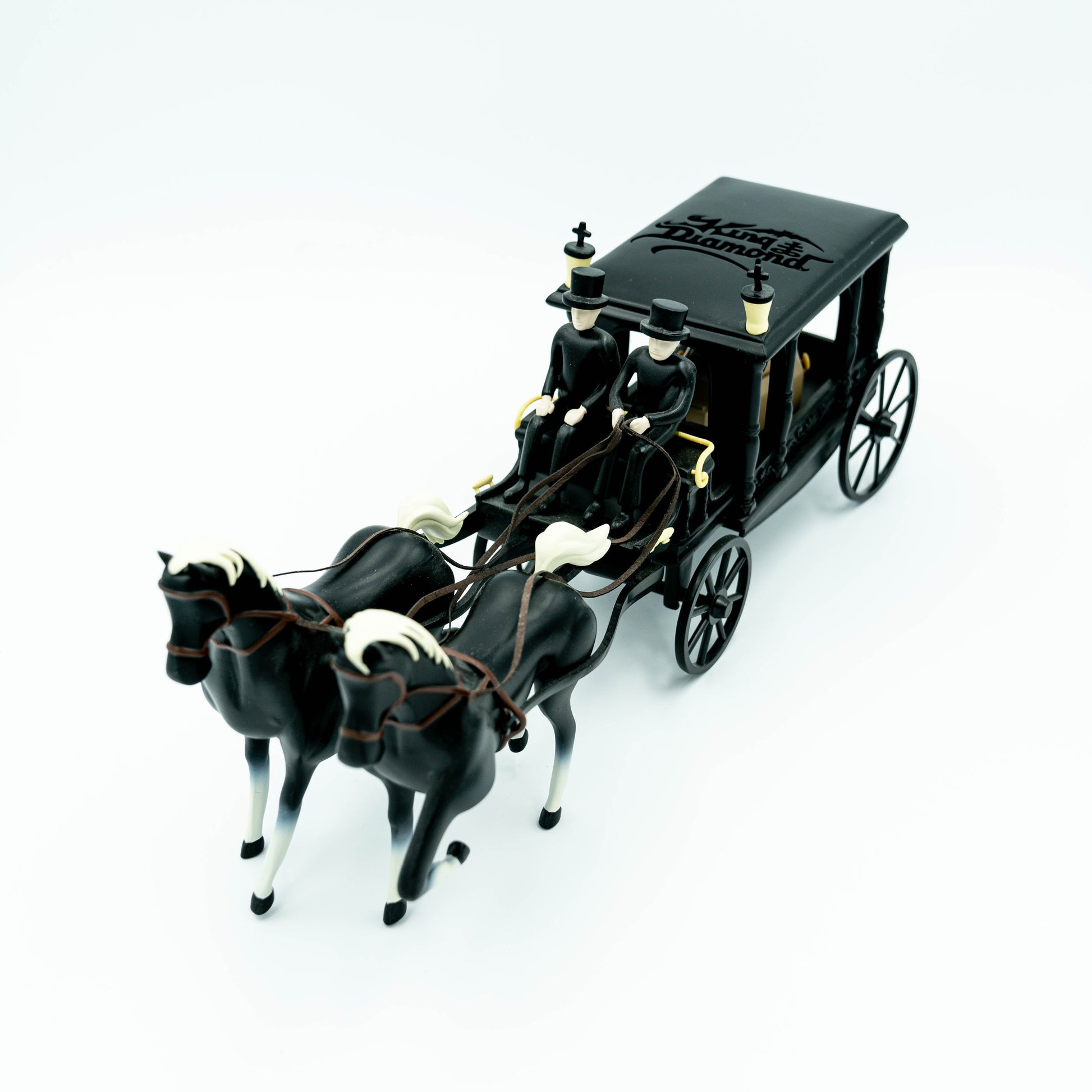 King Diamond ABIGAIL 18th Century Hearse