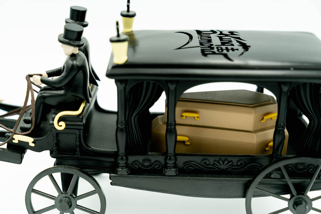 King Diamond ABIGAIL 18th Century Hearse