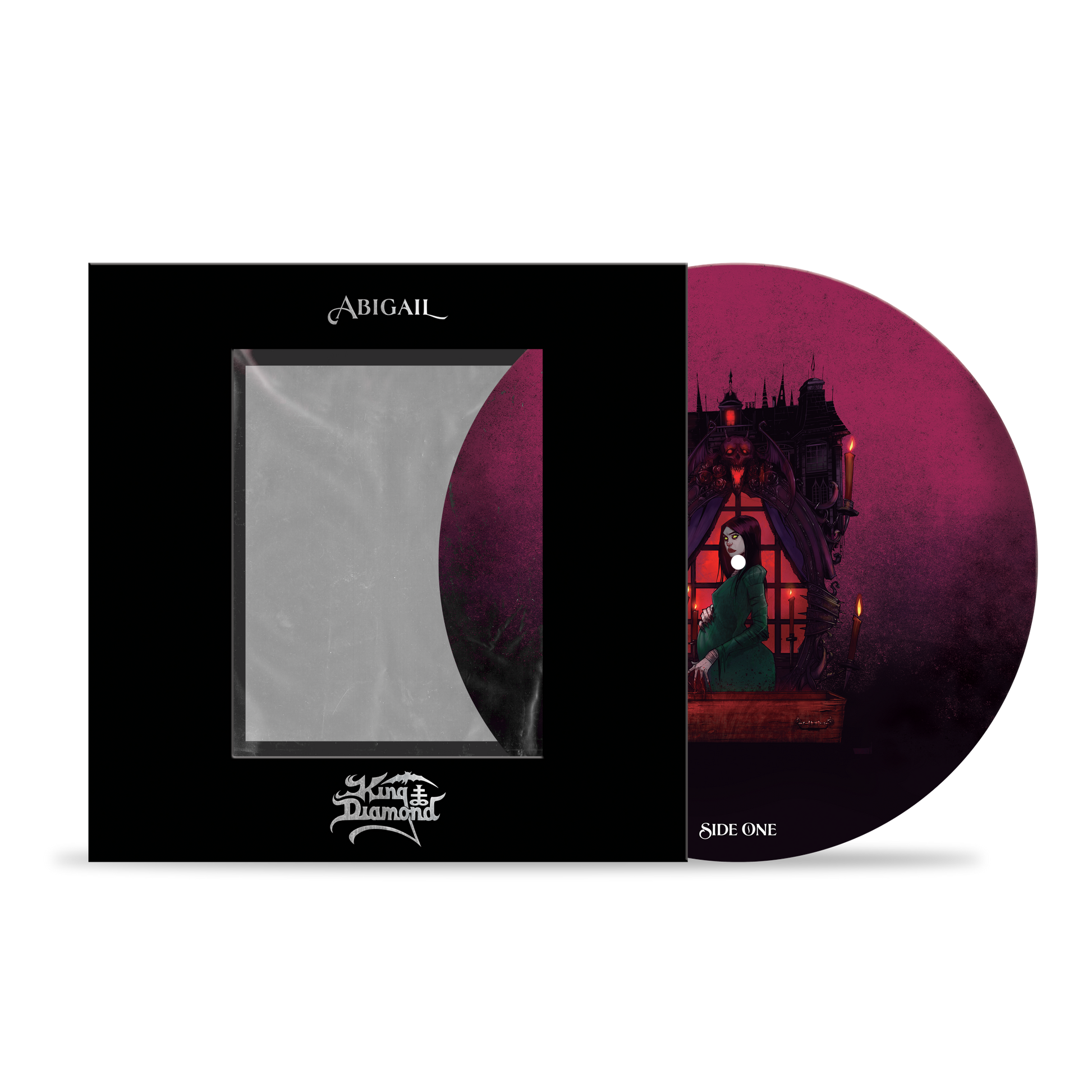 King Diamond Abigail Picture Disc LP Vinyl Record