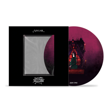 King Diamond Abigail Picture Disc LP Vinyl Record