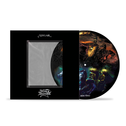 King Diamond Abigail Picture Disc LP Vinyl Record