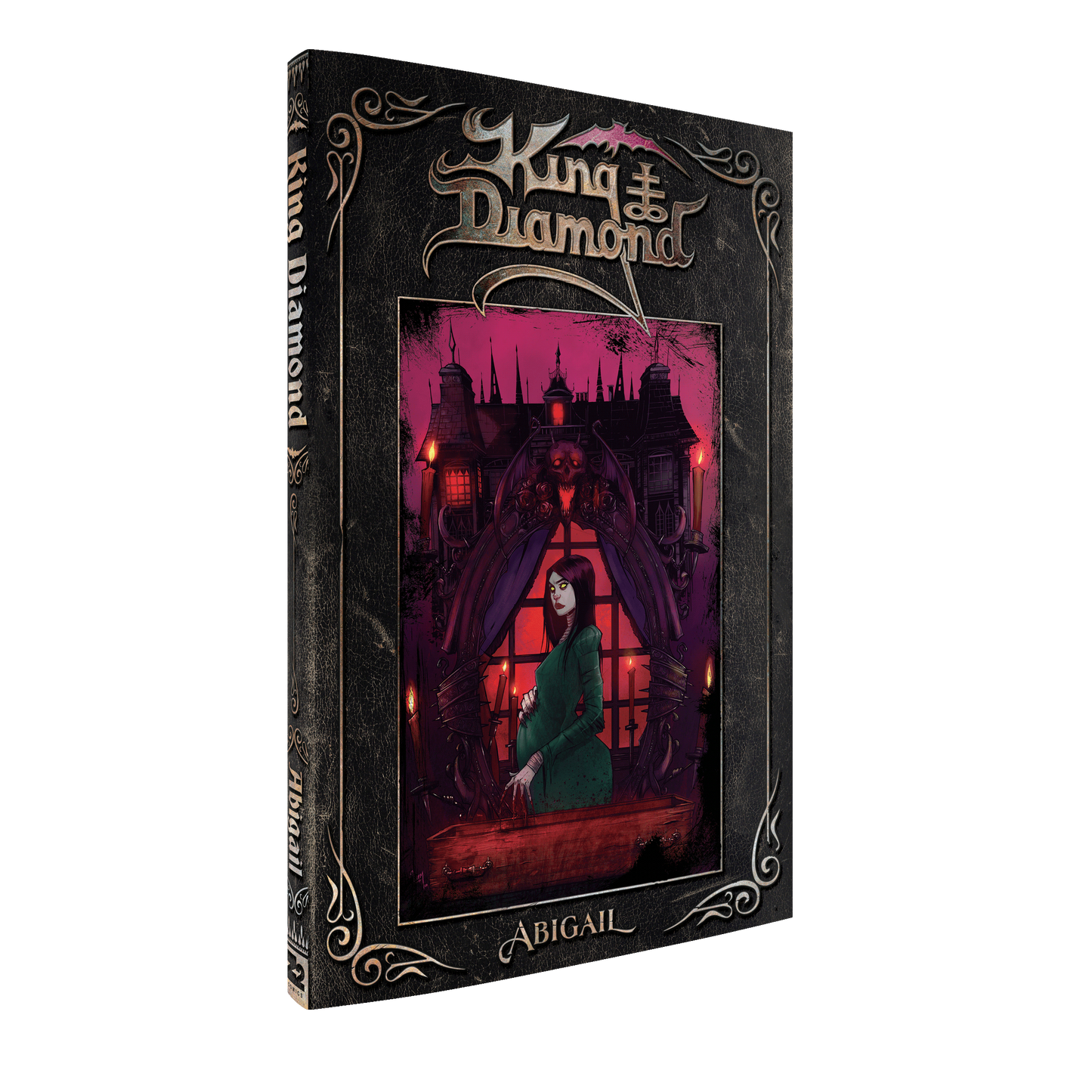 King Diamond's ABIGAIL Softcover Book