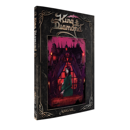 King Diamond's ABIGAIL Softcover Book