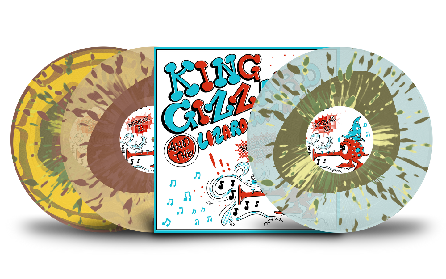 Live in Brisbane '21 - Stuing in the Juices 3LP - Needlejuice Records - Vinyl Record