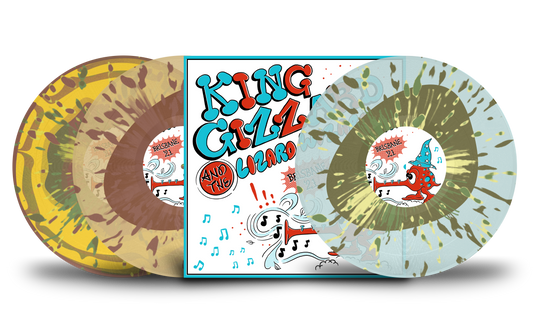 Live in Brisbane '21 - Stuing in the Juices 3LP - Needlejuice Records - Vinyl Record