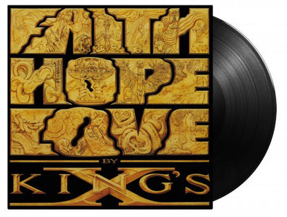 King's X - Faith Hope Love (180-Gram Black Vinyl) [Import] (2 Lp's) [Vinyl] Vinyl Record