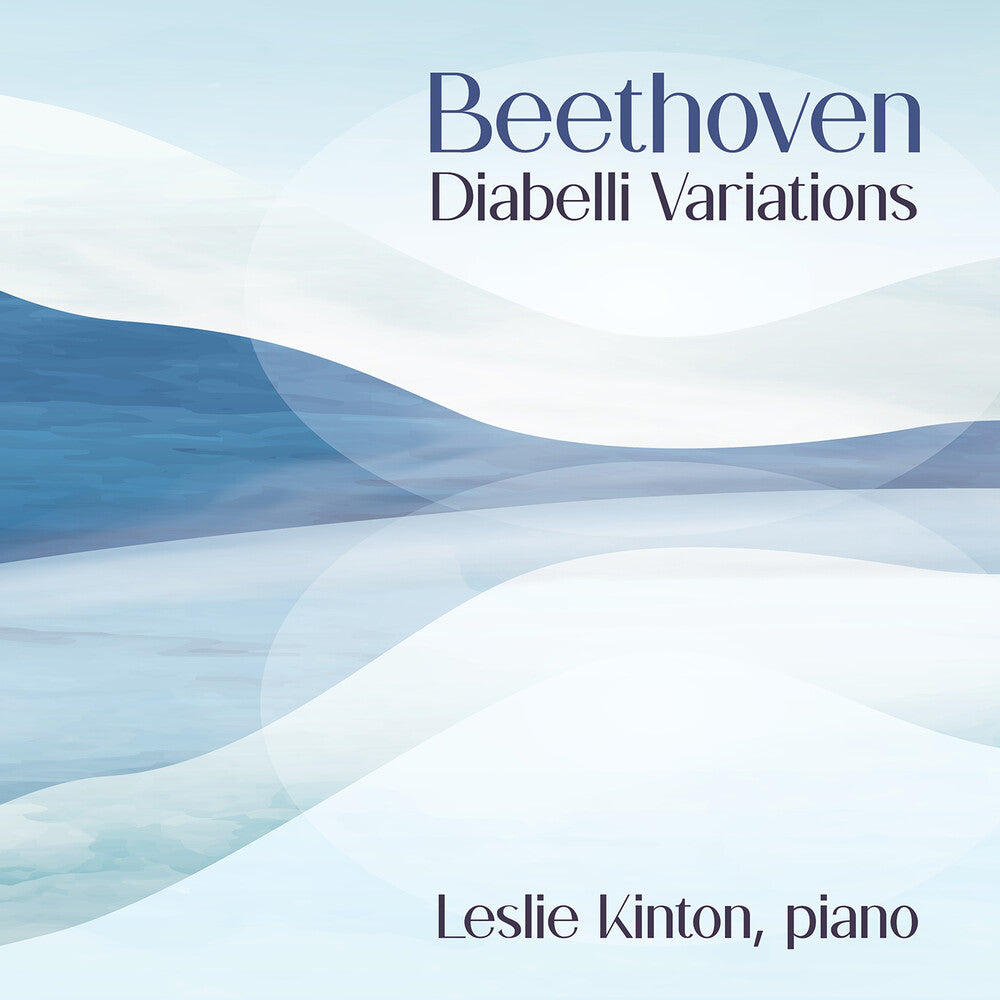 Kinton ,Leslie – Beethoven: Diabelli Variations Music CD