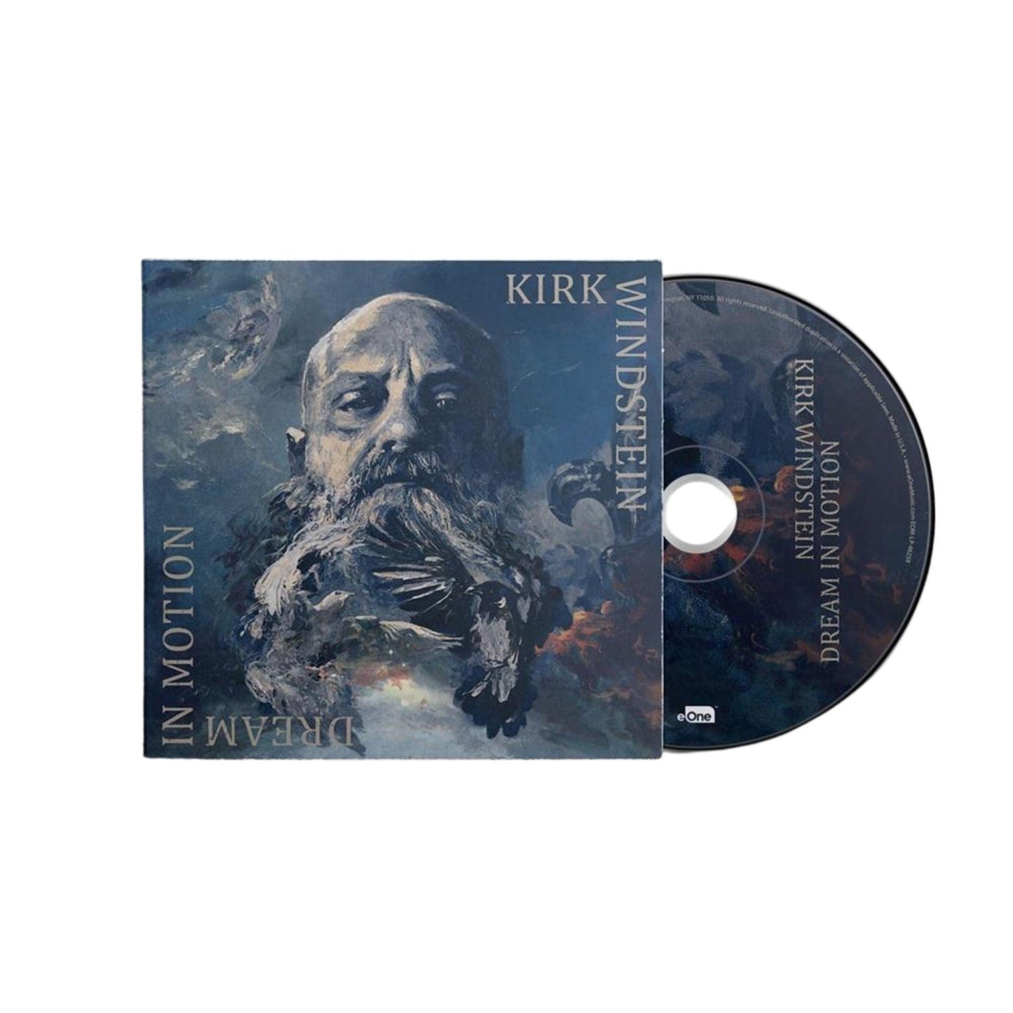 Kirk Windstein - "Dream In Motion" Music CD