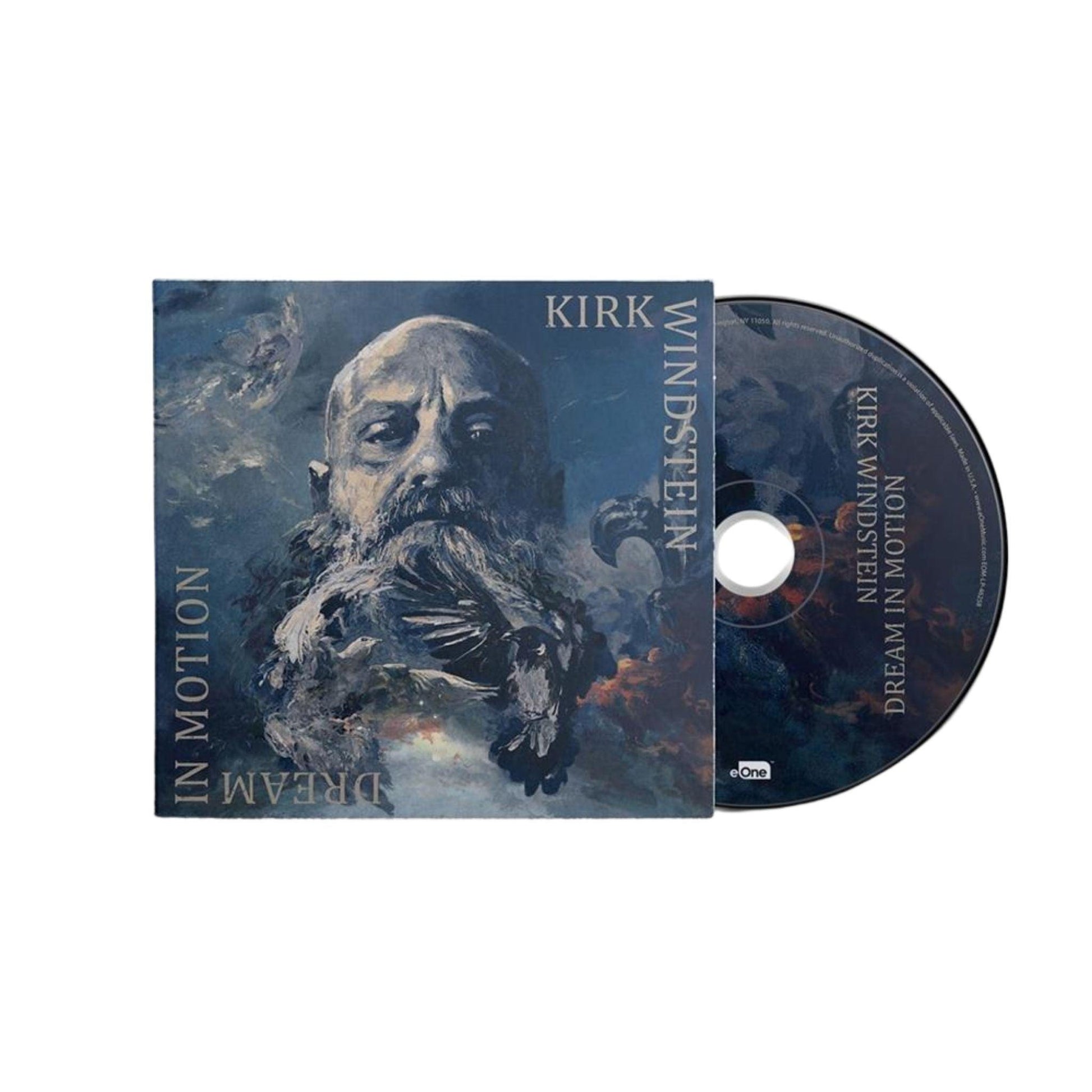 Kirk Windstein - "Dream In Motion" Music CD