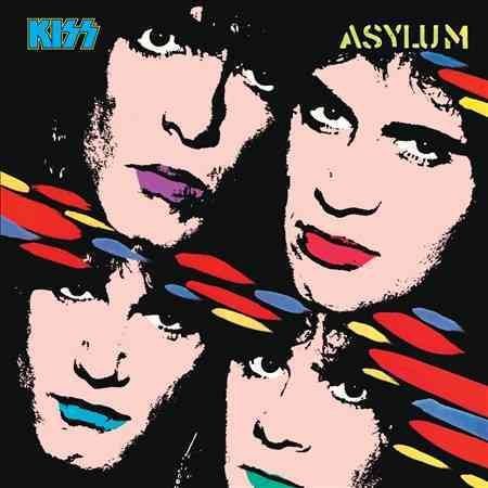 Kiss - ASYLUM (LP) Vinyl Record