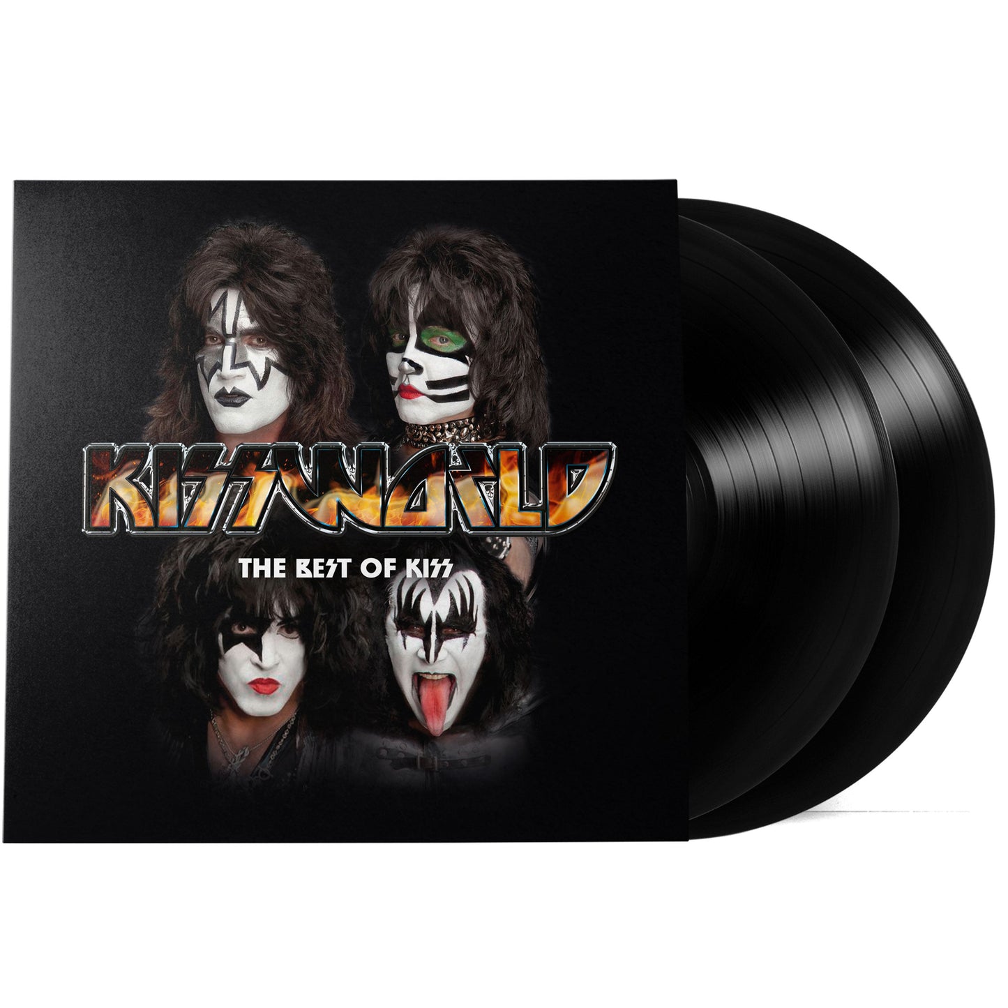 Kiss - KISSWORLD - THE BEST OF KISS [2LP] Vinyl Record