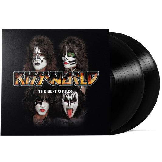 Kiss - KISSWORLD - THE BEST OF KISS [2LP] Vinyl Record