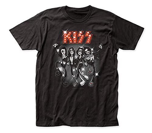 Kiss Kiss Rubberhose Fitted Jersey Tee [T-Shirt]