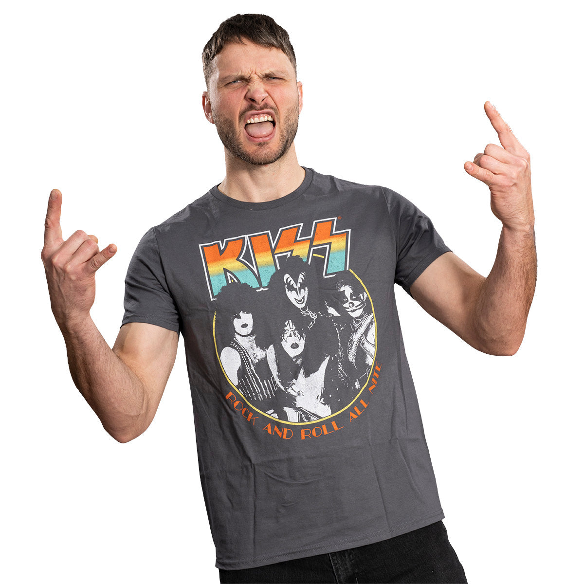 Kiss Group Music Band T-Shirt