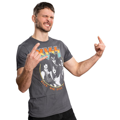 Kiss Group Music Band T-Shirt