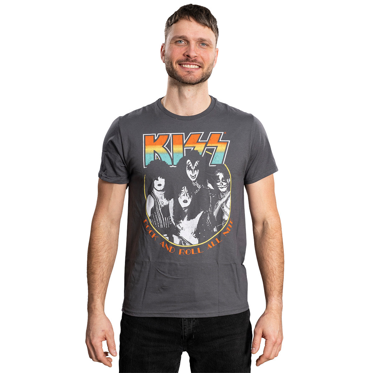 Kiss Group Music Band T-Shirt