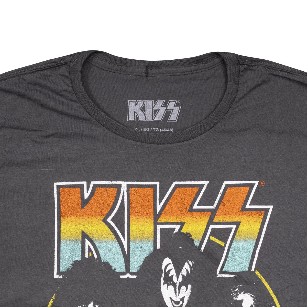 Kiss Group Music Band T-Shirt