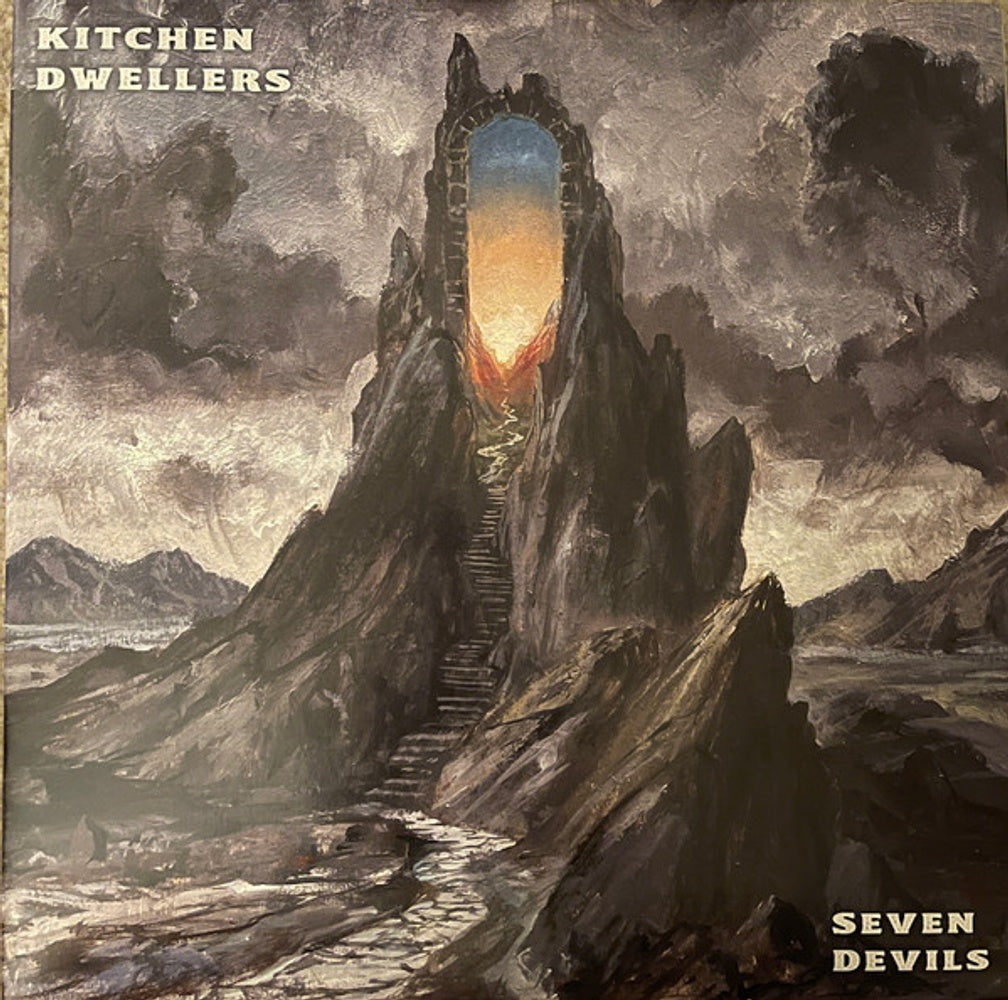 Kitchen Dwellers – Seven Devils (Blue & Orange Galaxy 2-LP Vinyl) Vinyl Record