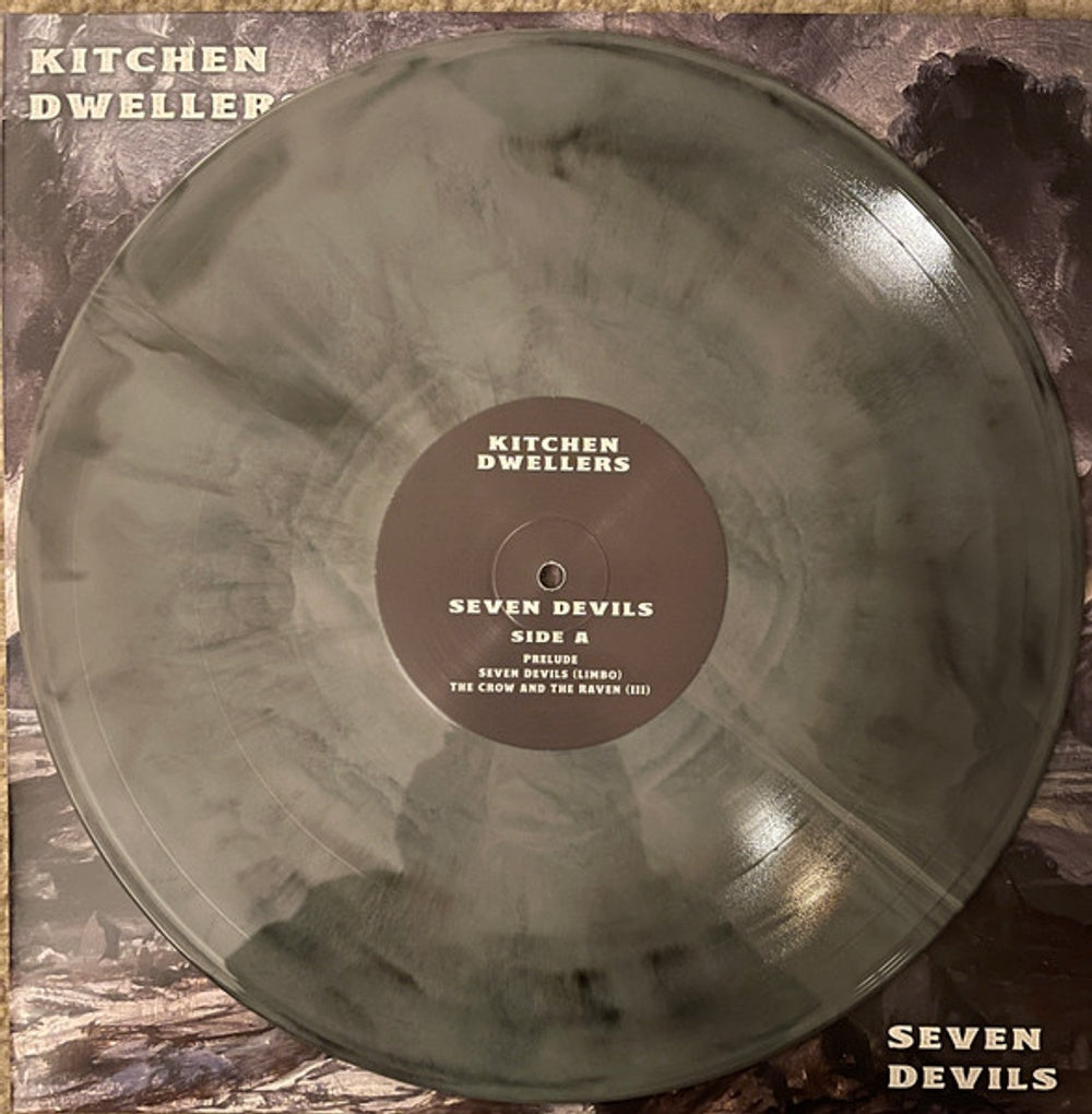 Kitchen Dwellers – Seven Devils (Blue & Orange Galaxy 2-LP Vinyl) Vinyl Record