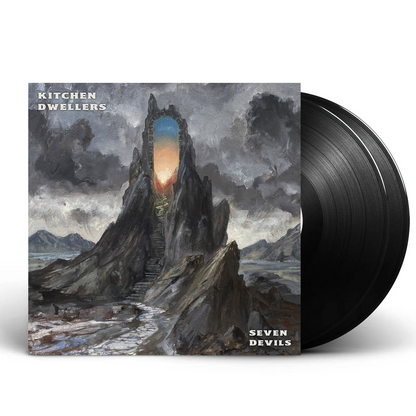 Kitchen Dwellers – Seven Devils (Blue & Orange Galaxy 2-LP Vinyl) Vinyl Record