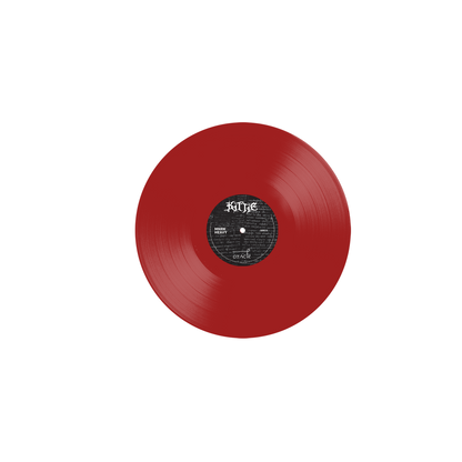 Kittie Oracle Orange & Black Marble Vinyl Record