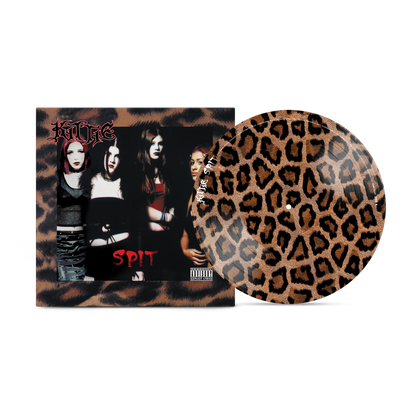 Kittie - Spit Leopard Print Vinyl Record