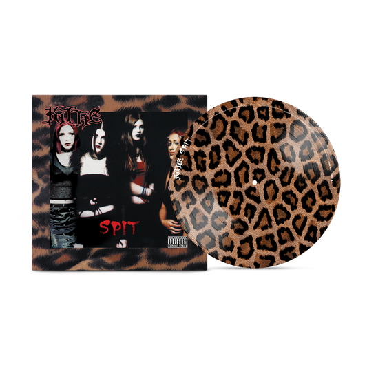 Kittie - Spit Leopard Print Vinyl Record